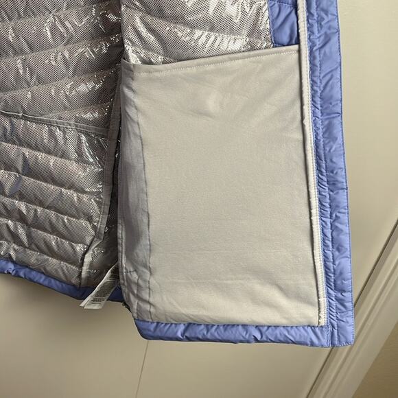 Columbia Women's Powder Lite™ II Full Zip Jacket Coat Lavender 2X Omni-Heat - Picture 8 of 11